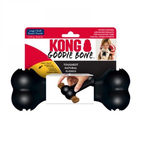 KONG Extreme Goodie Bone Gumi Csont Kutyajáték L