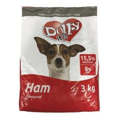 Dolly Dog Száraz Kutyaeledel Sonkás 3kg