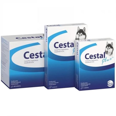 Cestal Plus rágótabletta 8x