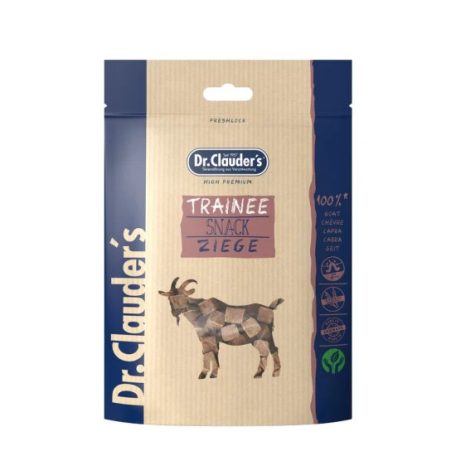 Dr.Clauders Dog Jutalomfalat Trainee Snack Goat 80g