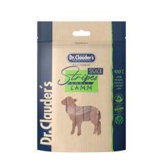   Dr.Clauders Dog Jutalomfalat Stripes Small Bárányhús csíkok 80g