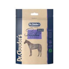   Dr.Clauders Dog Jutalomfalat Stripes Small Lóhús csíkok 80g