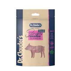   Dr.Clauders Dog Jutalomfalat Stripes Small Sertéshús csíkok 80g