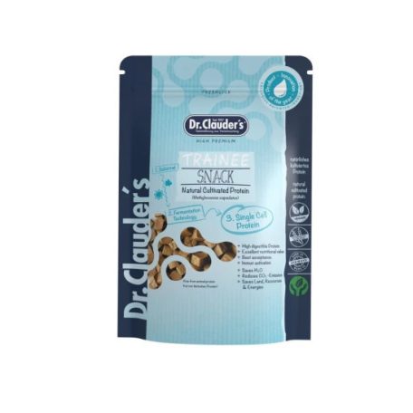 Dr.Clauders Dog Jutalomfalat Trainee Snack Cultivated Protein 80g