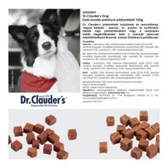 Dr.Clauders Dog Jutalomfalat Trainee snack vegyes ízek 125g