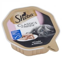 Sheba Alutálca Lazac 85g