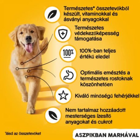 Pedigree Konzerv Marha 400g