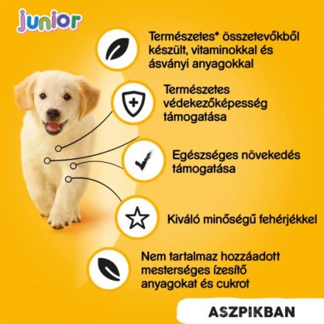 Pedigree Konzerv Junior Csirke 400g