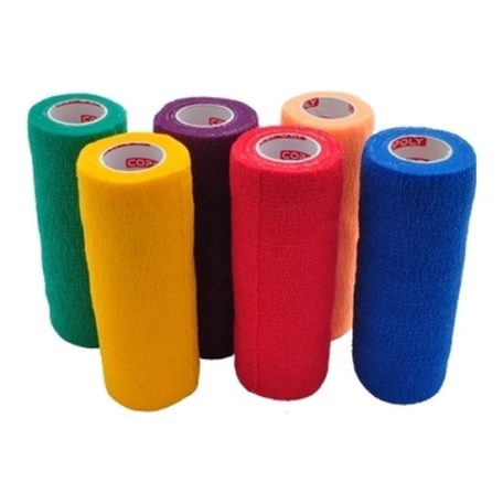 Copoly Öntapadós Rugalmas Pólya 15cm Fekete  4,57m