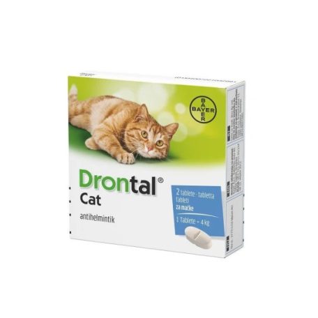 Drontal Cat féreghajtó tabletta 2x