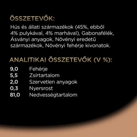 Cesar Alutálca Pulyka-Marha 150g