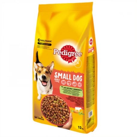 Pedigree Száraz Mini Marha-Zöldség 12kg