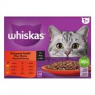 Whiskas alutasak Multipack klasszikus mártásban 12x85g