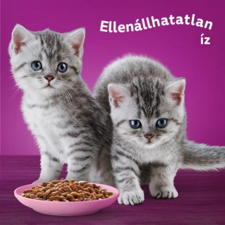 Whiskas alutasak Multipack húsos mártásban JUNIOR 4x85g