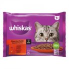 Whiskas alutasak Multipack Marha-Csirke  mártásban  4x85g