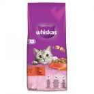 Whiskas száraz macskaeledel marhával 14kg