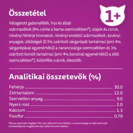 Whiskas száraz macskaeledel csirkével 14kg