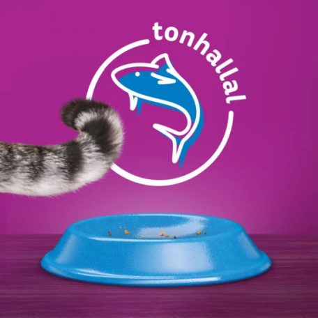 Whiskas száraz macskaeledel tonhallal 14kg