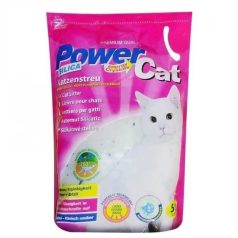 PowerCat szilika gél alapú macskaalom, illatmentes, 3.8L
