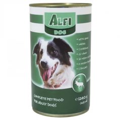 Alfi Dog Konzerv Vad 1240g
