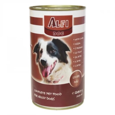 Alfi Dog konzerv máj 1240g