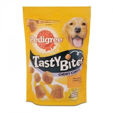Pedigree Tasty Bites 130g Chewy Cubes