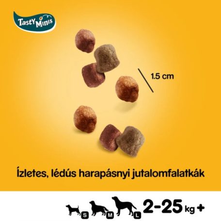 Pedigree Tasty Bites 130g Chewy Cubes