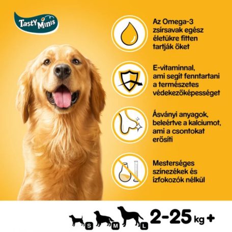 Pedigree Tasty Bites 155g Chewy Slices