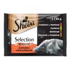 Sheba alutasak Multipack Cuisine Húsos 4x85g