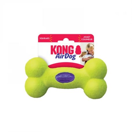 KONG Airdog Squeaker Bone Sipolós Csont Kutyajáték M
