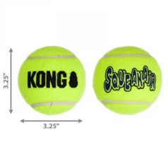 KONG SqueakAir Balls Teniszladba Kutyajáték L