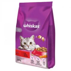 Whiskas száraz macskaeledel marhával 1,4kg