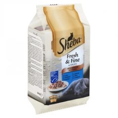 Sheba alutasak mini 6x50g halas Multipack