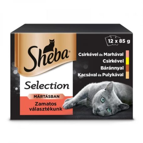 Sheba alutasak Multipack húsos 12*85g