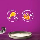 Whiskas alutasak Multipack Pure Delight Baromfi aszpikban  4x85g