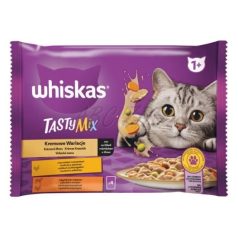   Whiskas alutasak Multipack Tasty Mix Krémes kreációk  4x85g