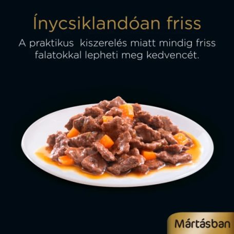 Cesar alutasak Multipack válogatás mártásban 4x100g