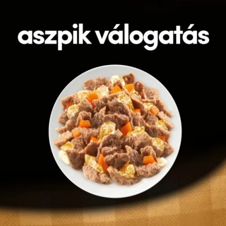 Cesar alutasak Multipack válogatás aszpikban 4x100g