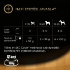 Cesar alutasak Multipack válogatás aszpikban 4x100g