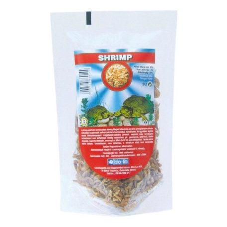 Bio-Lio Teknőstáp Shrimp 400ml