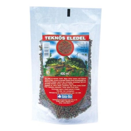 Bio-Lio Teknőstáp Teknős Eledel 400ml