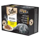Sheba alutasak Multipack szárnyas 12x85g