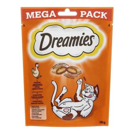 Dreamies Jutalomfalat Mega Csirke 180g