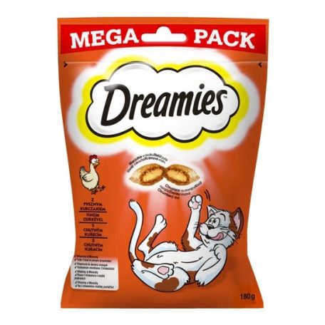 Dreamies Jutalomfalat Mega Csirke 180g