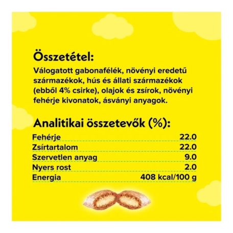 Dreamies Jutalomfalat Mega Csirke 180g