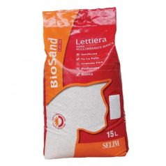   Macskaalom Biosand fehér, illatos, szuper csomósodó, bentonit 15l