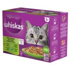 Whiskas alutasak Multipack halas-húsos mix válogatás 12x85g