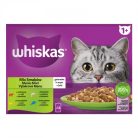 Whiskas alutasak Multipack halas-húsos mix válogatás 12x85g