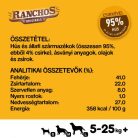 PEDIGREE Ranchos Csirkével 70g