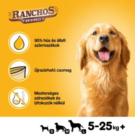 PEDIGREE Ranchos Csirkével 70g